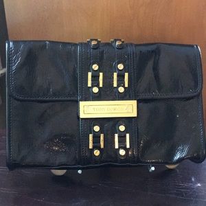 Tory Burch Black Patton Clutch Bag